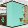Customized ice cream kiosk