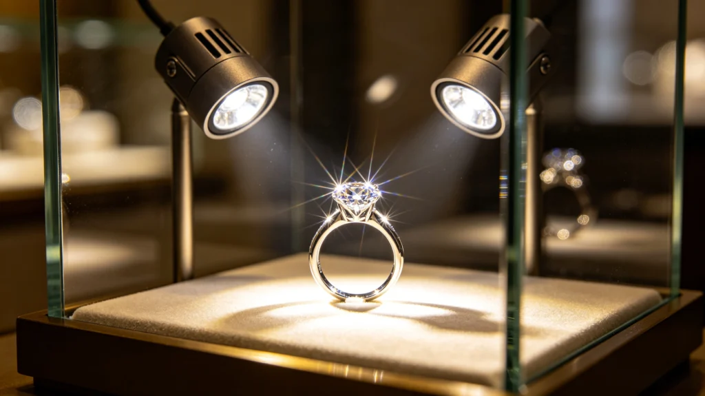 jewelry store lighting