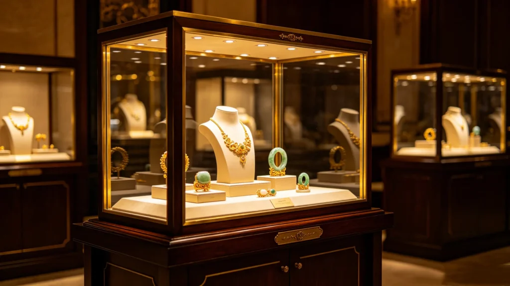 jewelry store lighting
