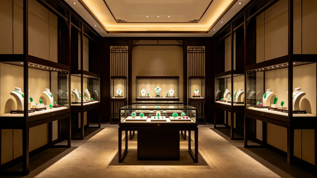 jewelry store lighting