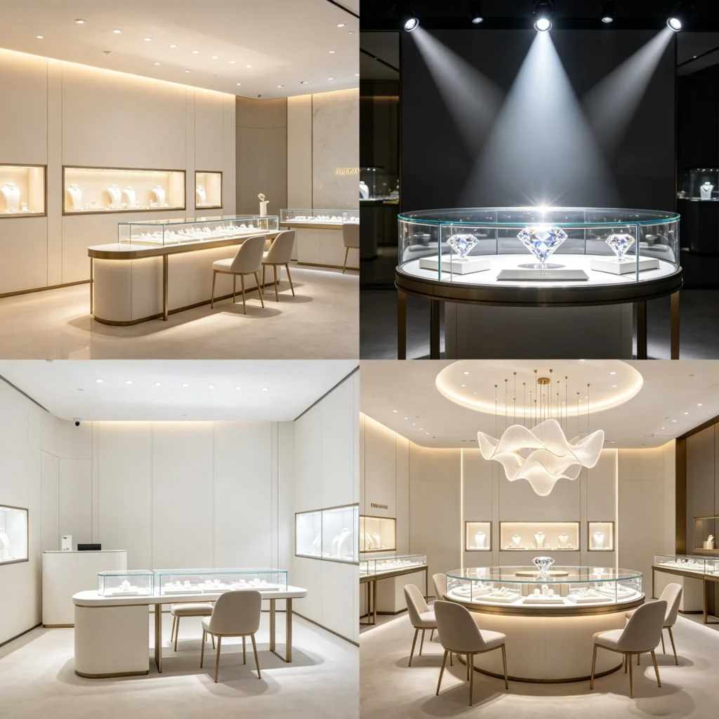 jewelry store lighting
