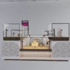 perfume kiosk