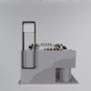 perfume kiosk
