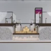 perfume kiosk