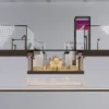 perfume kiosk