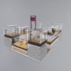 perfume kiosk