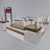 perfume kiosk