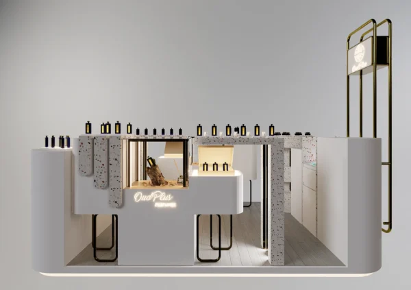 perfume kiosk (2) perfume kiosk