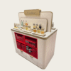 island counter for cosmetic perfume