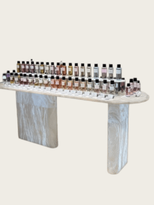 display table for perfume store