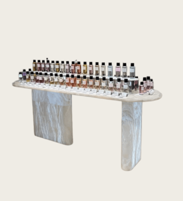 display table for perfume store