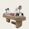 custom cosmetic counter