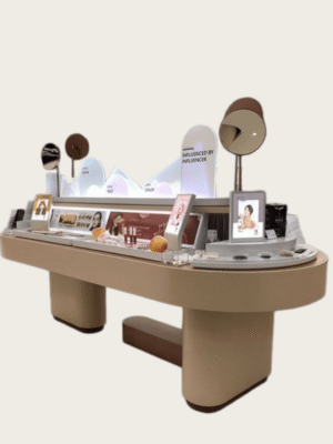 custom cosmetic counter