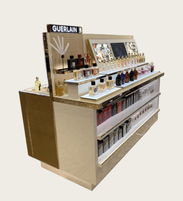 perfume island counter