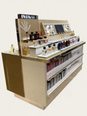 perfume display