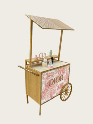 perfume store island display case (20) perfume cart