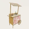 perfume store island display case (20)_副本 custom perfume cart