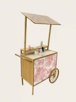 custom perfume cart