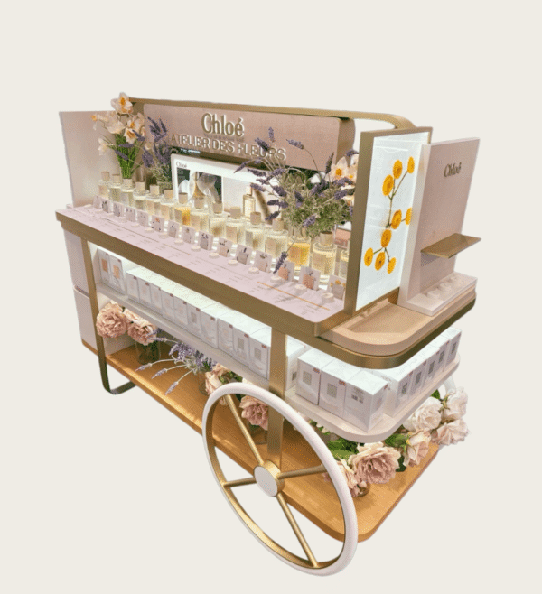 perfume cart