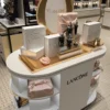perfume store island display case (22) perfume island cabinet