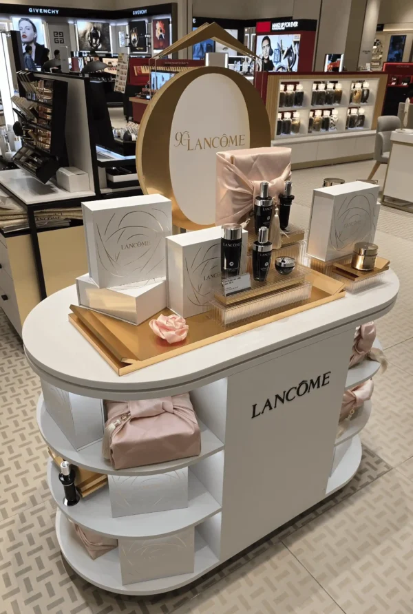 perfume store island display case (22) perfume island cabinet