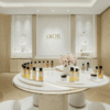 perfume store display