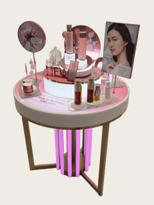 round display table design