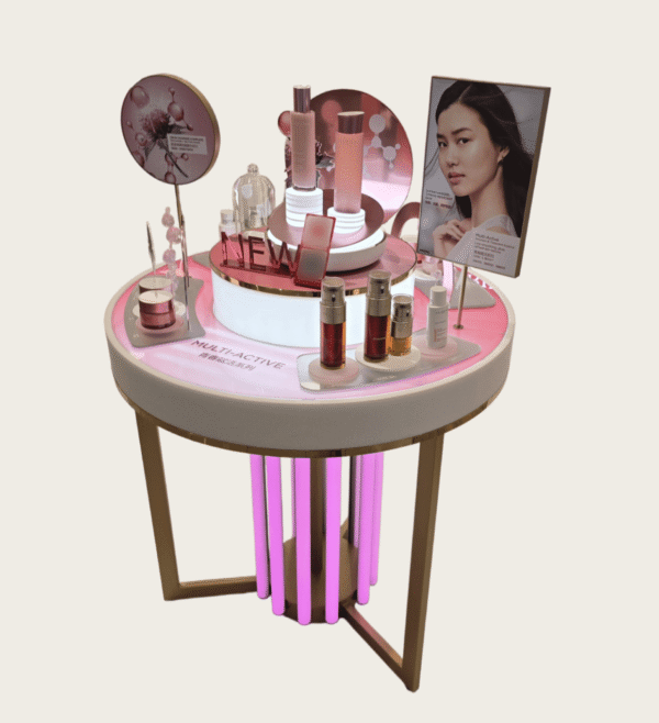 round display table design