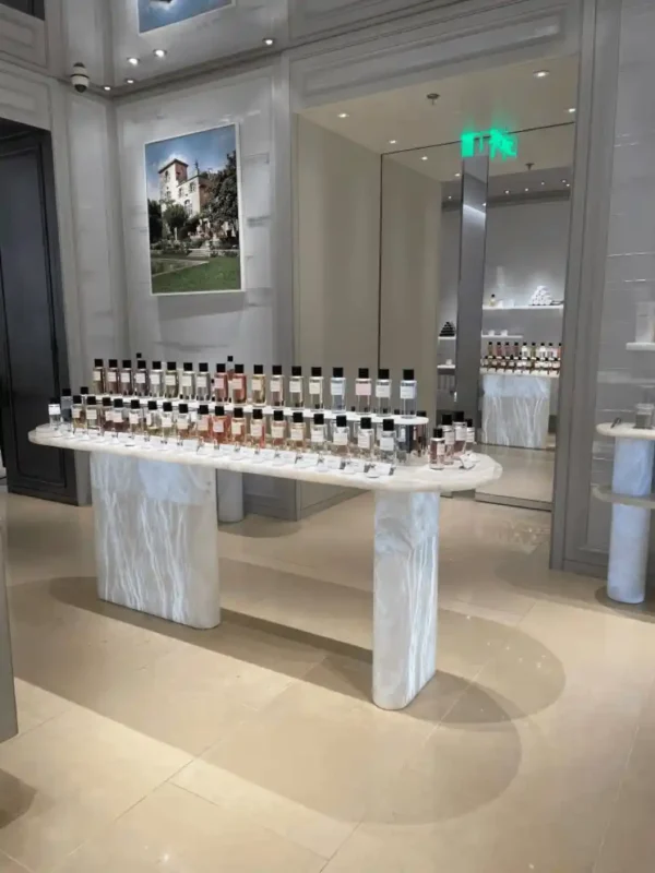 perfume island table