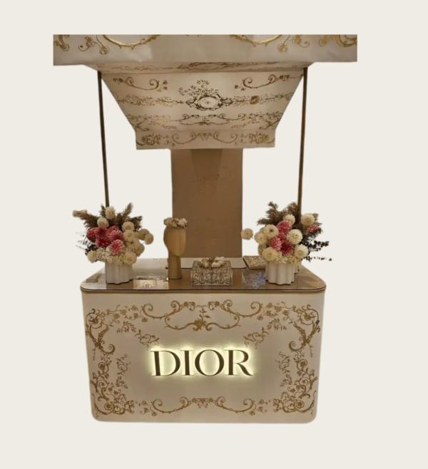 custom perfume cart