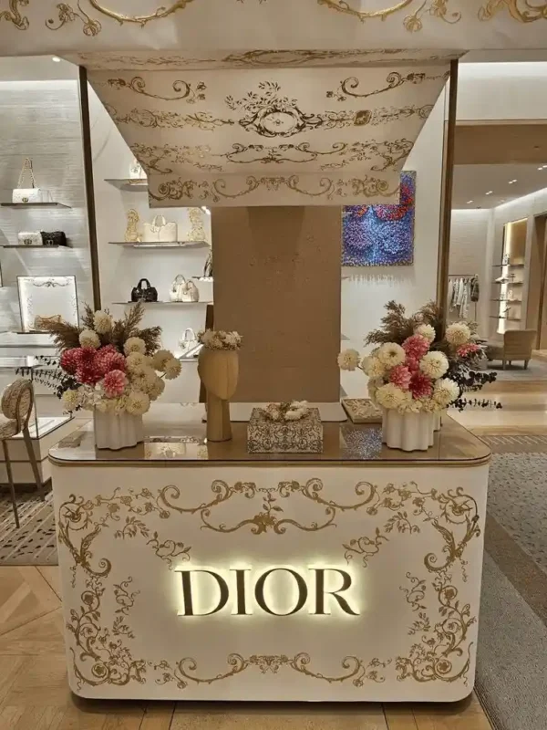 custom perfume cart