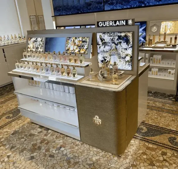 perfume display cabinet