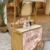 perfume store island display case (38) perfume cart