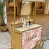 perfume store island display case (38)_副本 custom perfume cart