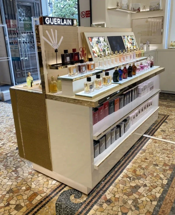 perfume store island
