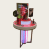 round display table design