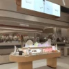 island counter for cosmetic store