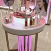 round display table design