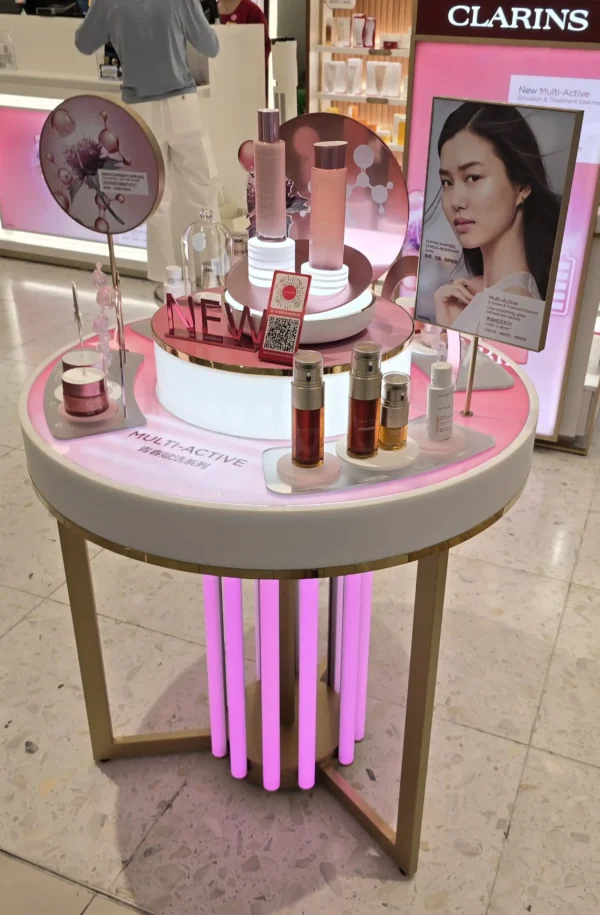 round display table design