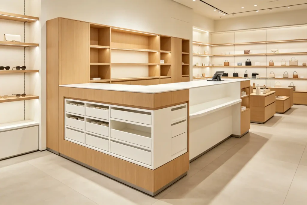 retail store reception desk