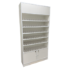 Vertical Lockable Display Case | Custom Floor-Standing Display Case for E-cigarette Shops