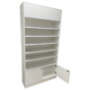 Vertical Lockable Display Case | Custom Floor-Standing Display Case for E-cigarette Shops