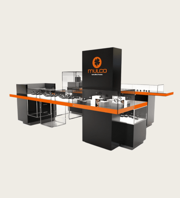 custom watches kiosk