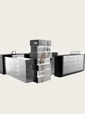 custom watches kiosk