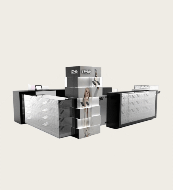 custom watches kiosk