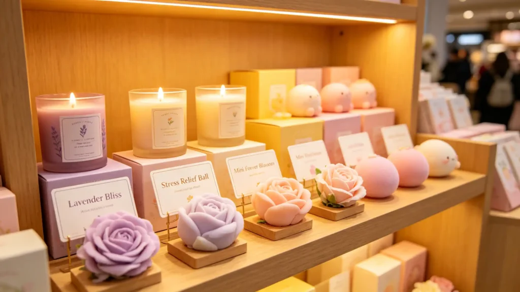 what sell at a mall kiosk