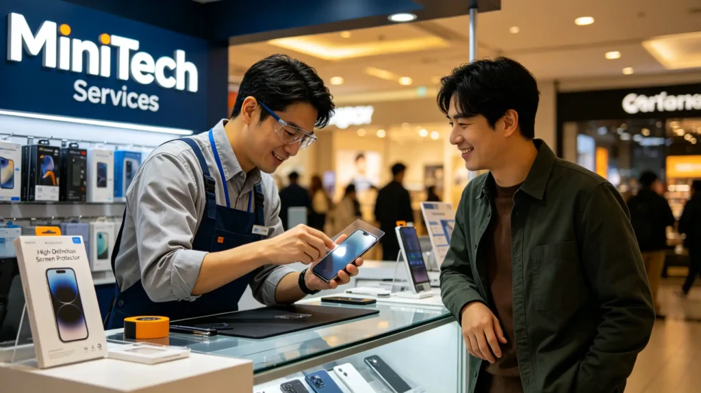 what sell at a mall kiosk