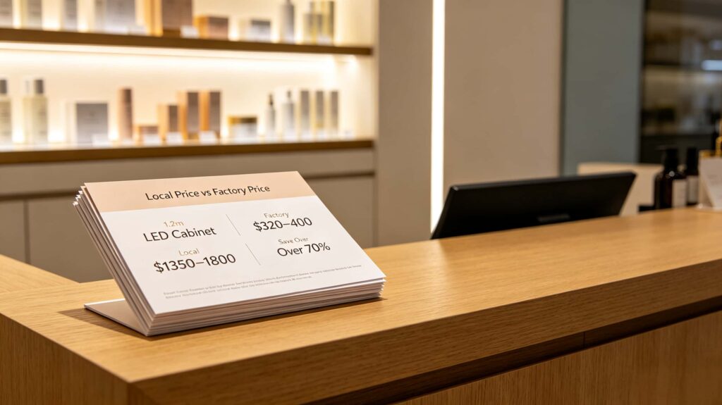 Beauty Store Display Furniture Australia