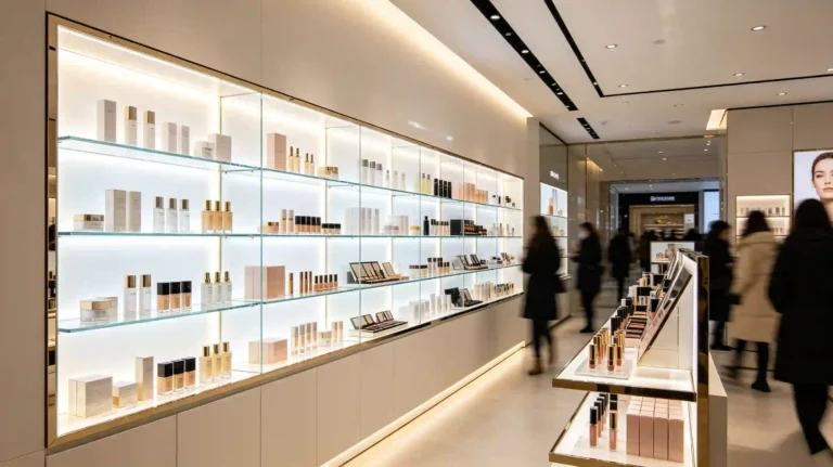 customized cosmetics wall cabinets