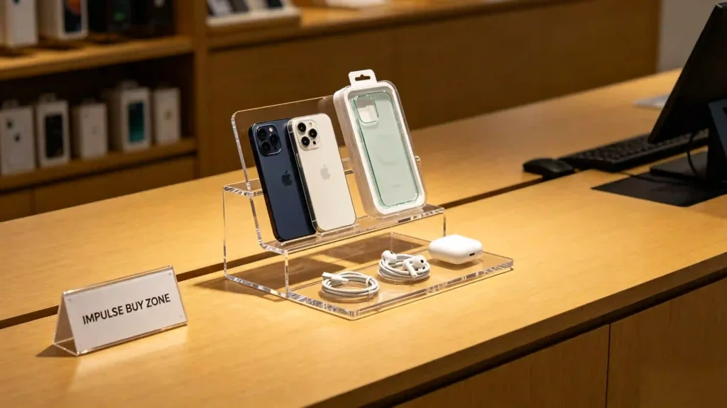 Independent interactive experience table
